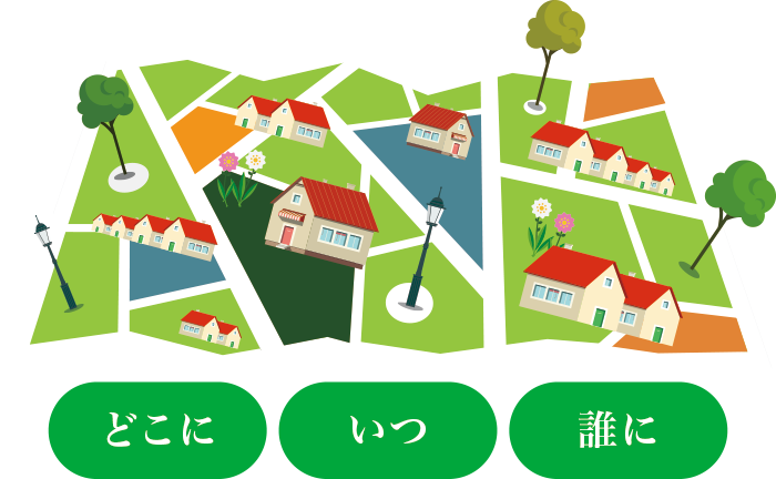 プランニングイメージ プランニングイメージ